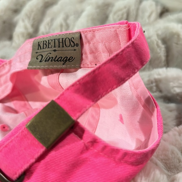 kbethos vintage distressed baseball cap “mama” nwot - Picture 5 of 5